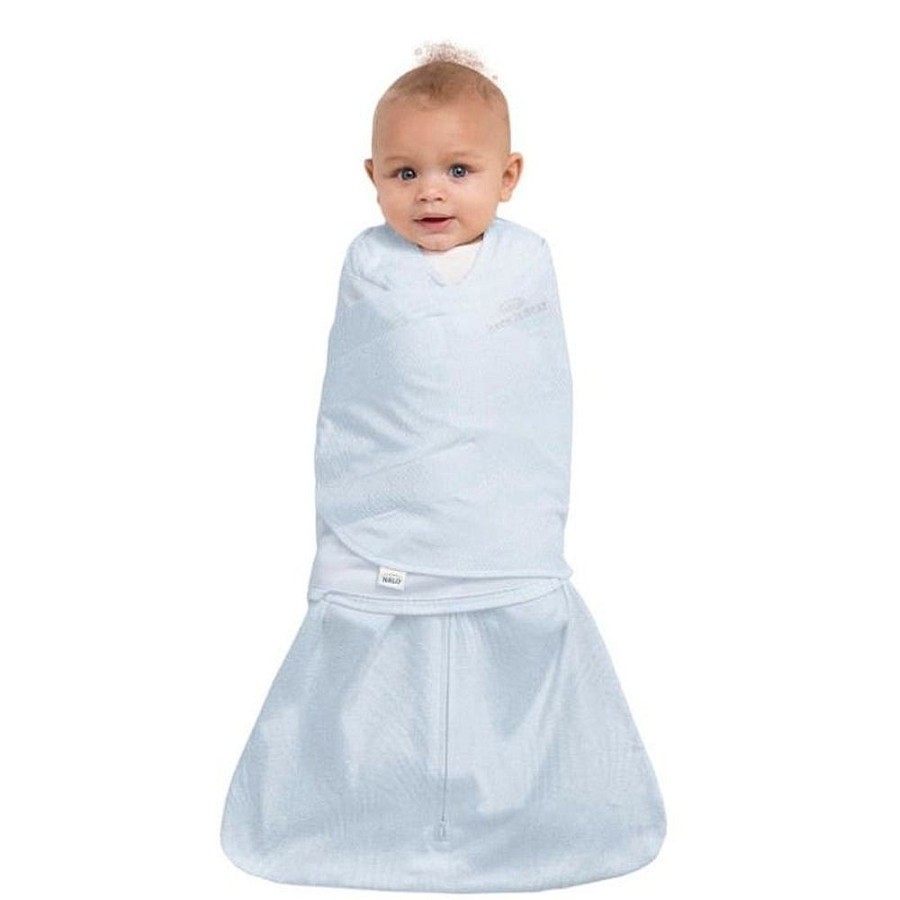 Nursery Snuggle Bugz | Swaddle Organic Cotton Gift Box Chambray