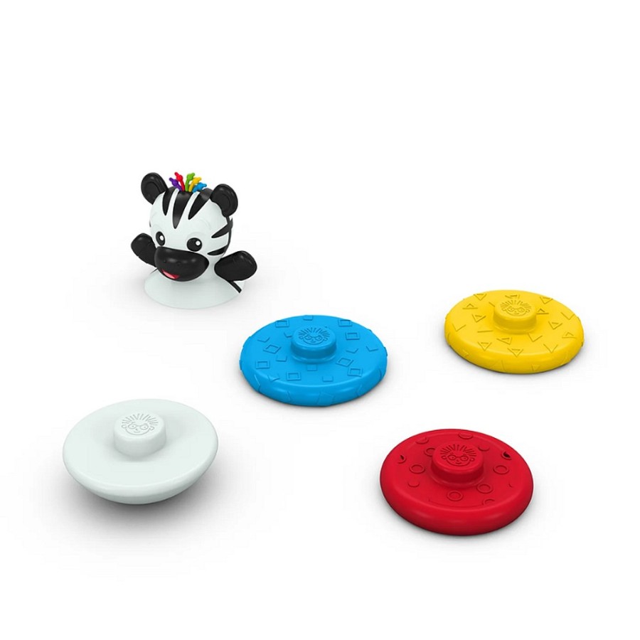 Toys Snuggle Bugz Sensory Toys | Stack & Wobble Zen Teether Toy