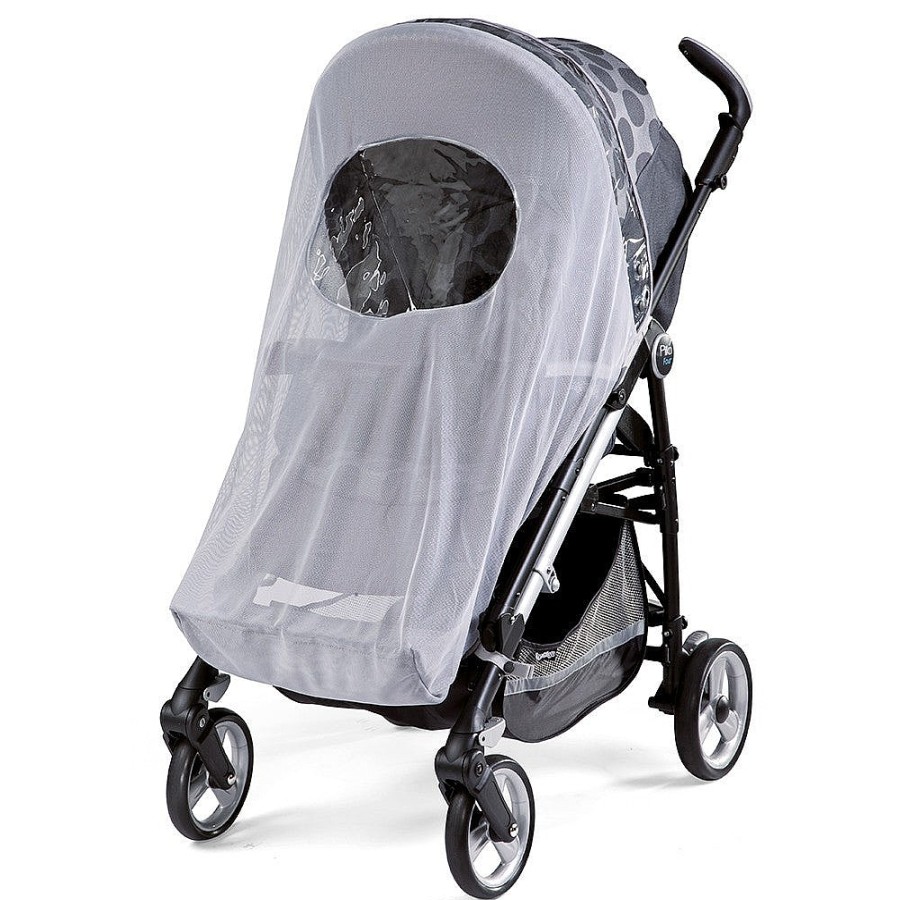 Strollers Snuggle Bugz Stroller Accessories | Mosquito Net For Strollers