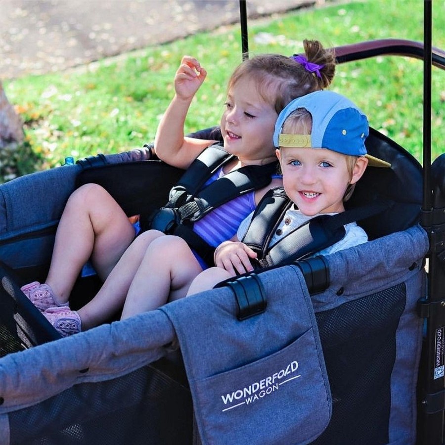 Strollers Snuggle Bugz Stroller Accessories | Premium 2 Seater With Footrest - W4 Series