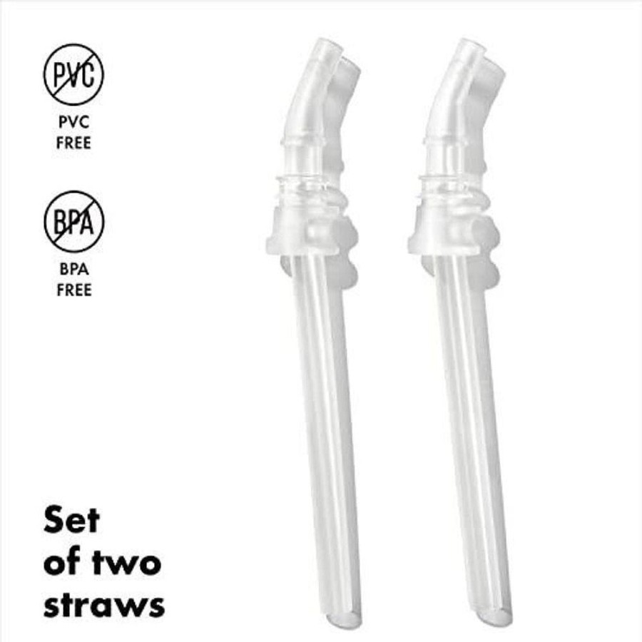 Feeding Snuggle Bugz | Water Bottle Replacement Straw - 2 Pack