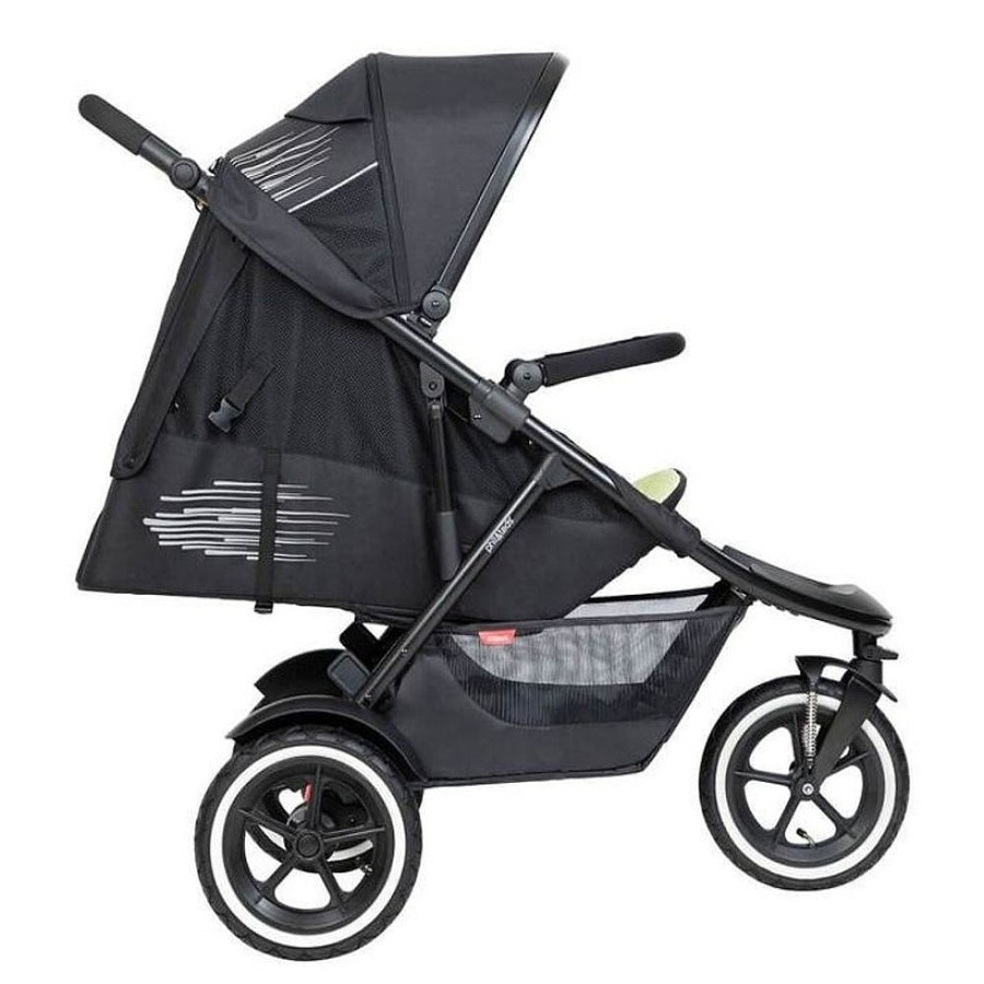 Strollers Snuggle Bugz Jogging Strollers | Sport Inline Buggy - Black