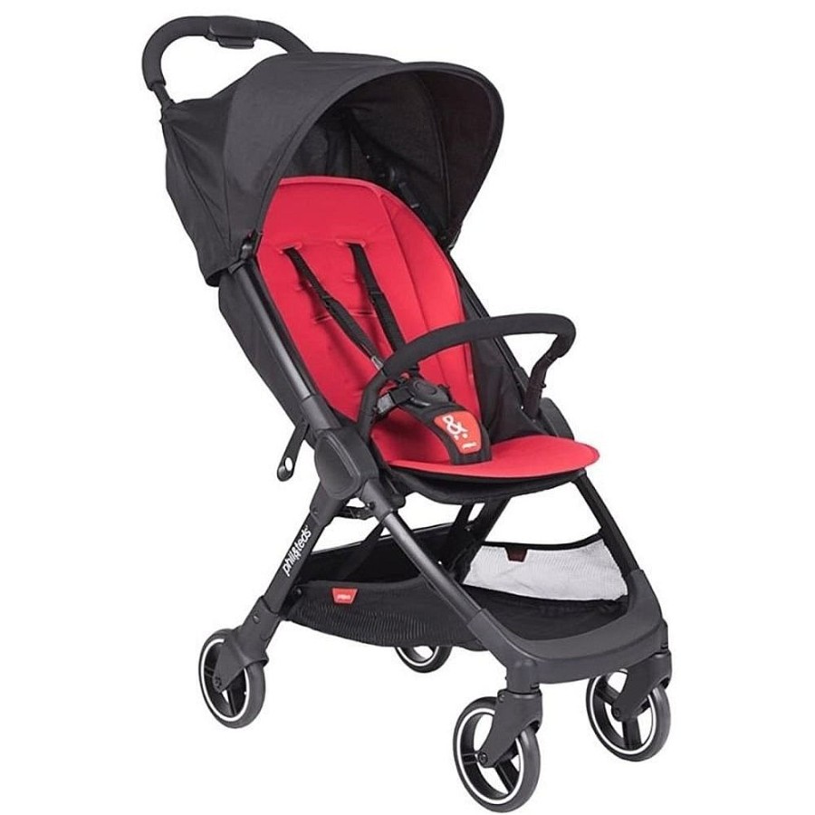 Strollers Snuggle Bugz Lightweight & Travel Strollers | Go Buggy V1 Stroller Base - Black