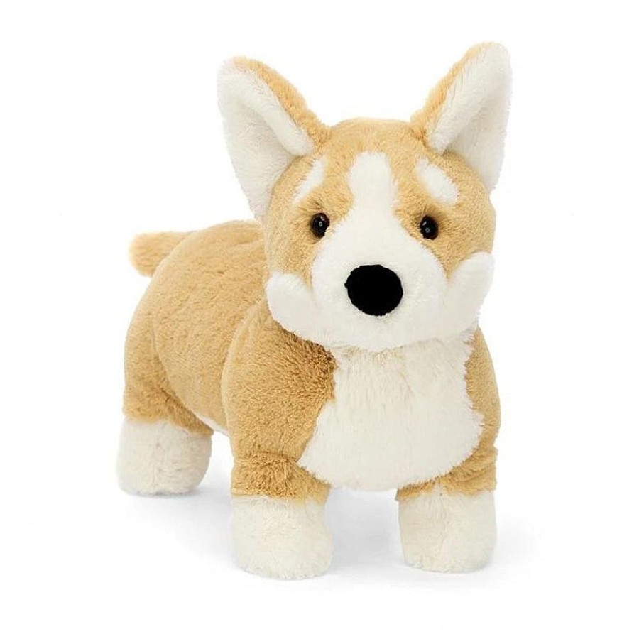 Toys Snuggle Bugz Plush Toys | Betty Corgi