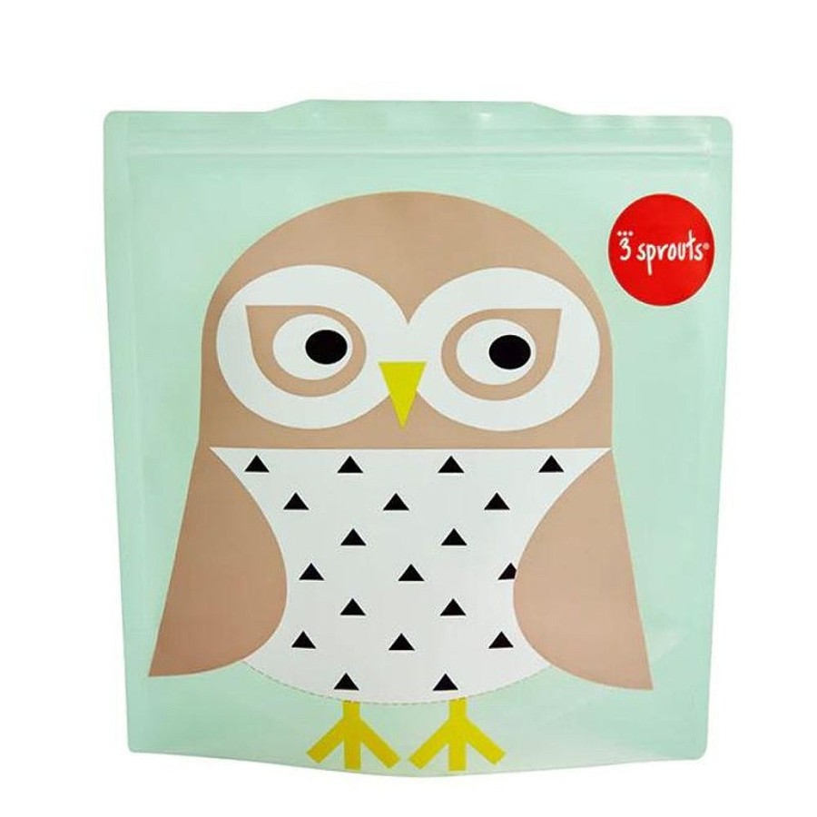 Feeding Snuggle Bugz | Sandwich Bag - 2 Pack