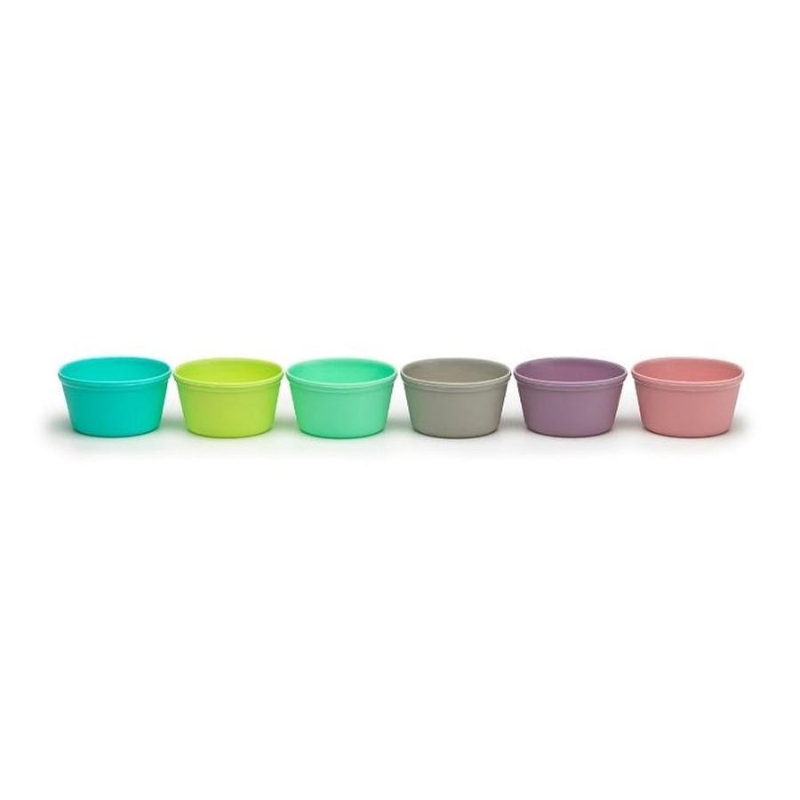 Feeding Snuggle Bugz | Rainbow Silicone Food Cups