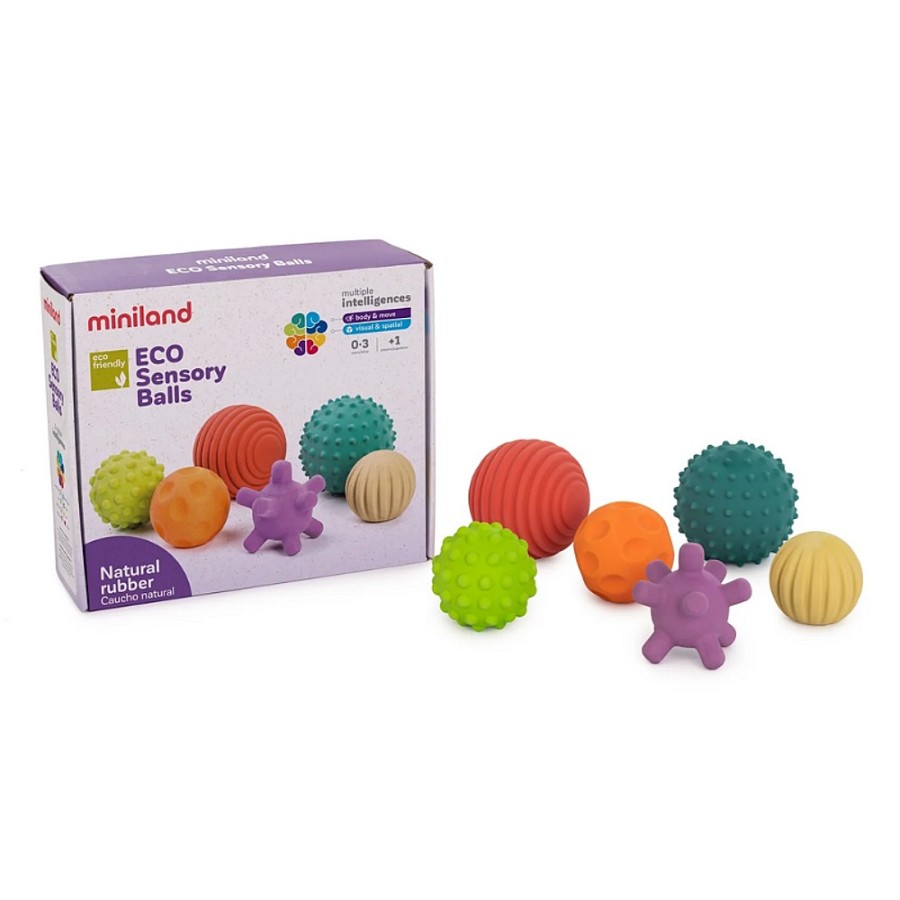 Toys Snuggle Bugz Building & Construction Toys | Eco Sensory Balls