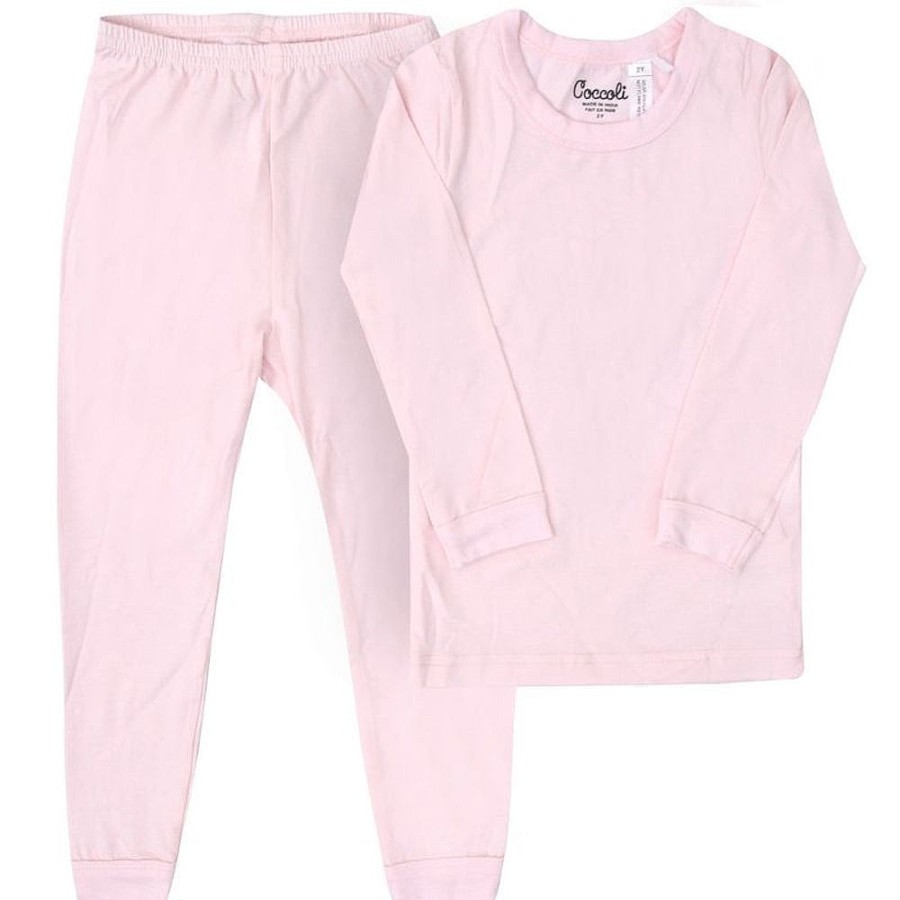 Nursery Snuggle Bugz | 2-Piece Pj Set Light Pink