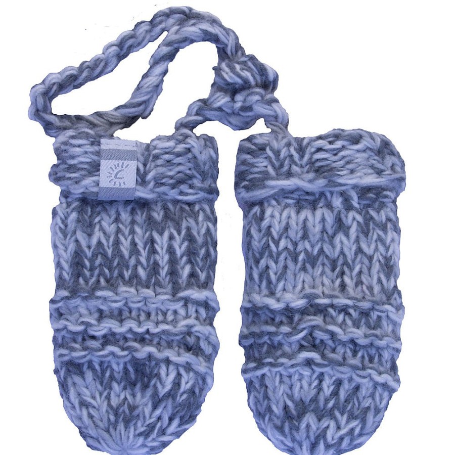 Nursery Snuggle Bugz | Mom Knit Mitt Grey