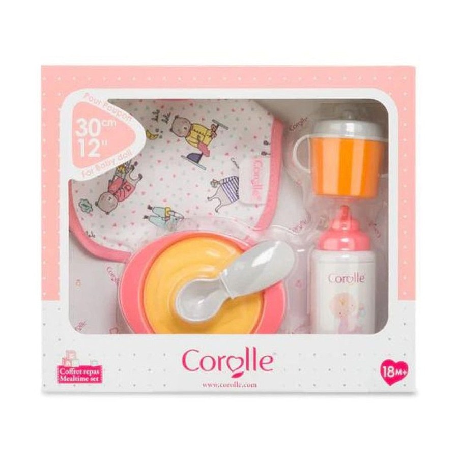 Toys Snuggle Bugz Dolls | Mealtime Set For 12" Doll