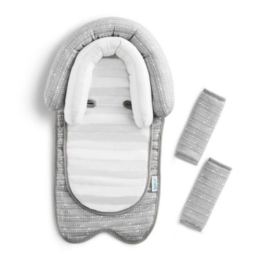 Car Seats Snuggle Bugz Car Seat Inserts | Brica® Xtraguard™ Antimicrobial Head Support & Straps