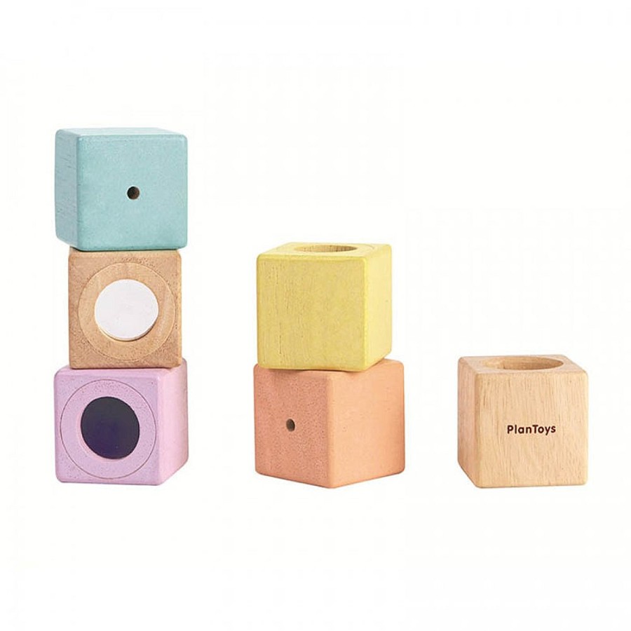 Toys Snuggle Bugz Wooden Toys | Sensory Blocks