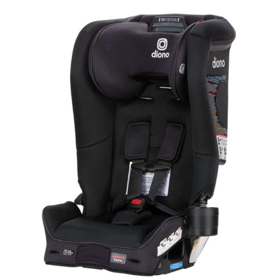 Car Seats Snuggle Bugz Convertible Car Seats | Radian 3 R Safe+ All-In-One Convertible Seat Black