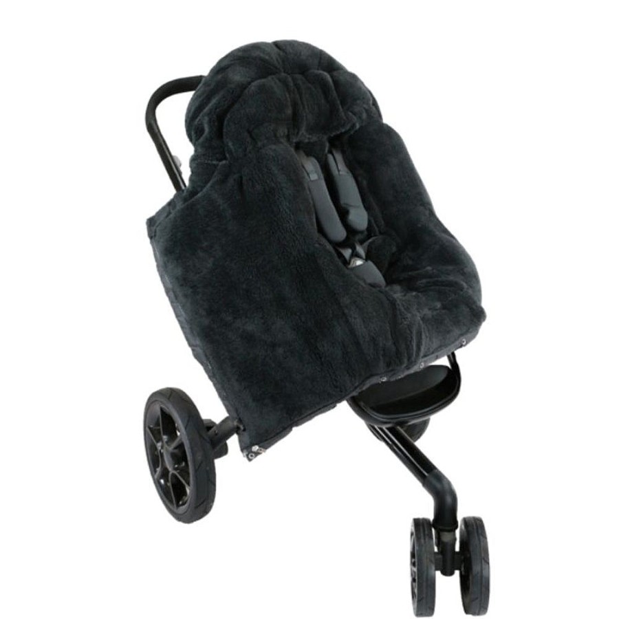 Strollers Snuggle Bugz Stroller Accessories | Blanket 212 Evolution - Plush Black