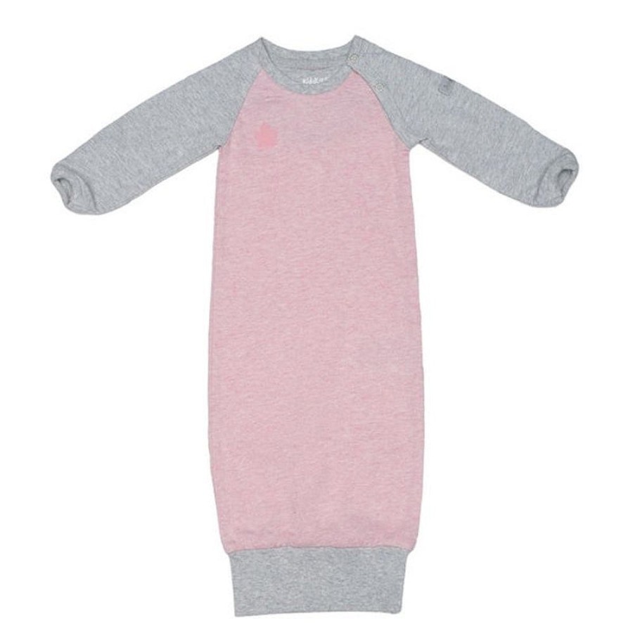 Nursery Snuggle Bugz | Raglan Nightgowns Graphite Black