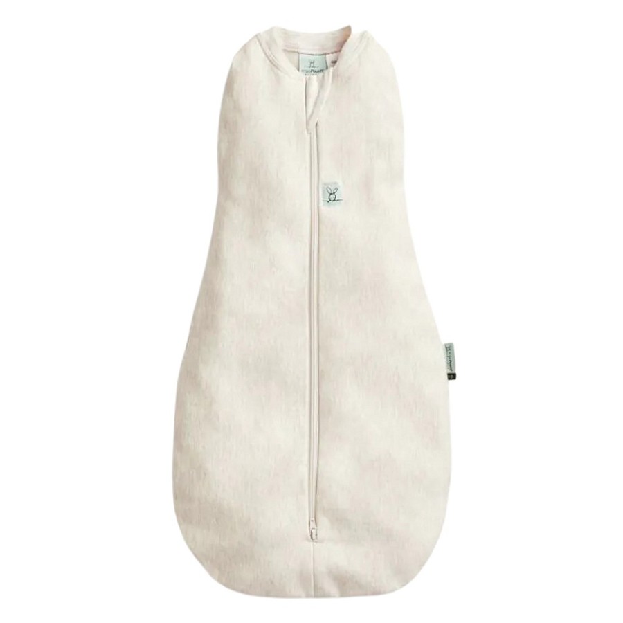 Nursery Snuggle Bugz | Cocoon Swaddle Bags - 0.2T Oatmeal Marle