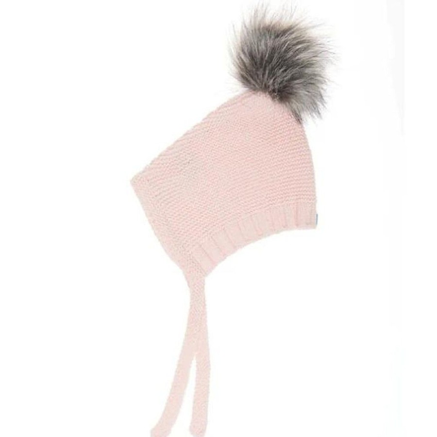 Nursery Snuggle Bugz | Pom Pom Hat Grey