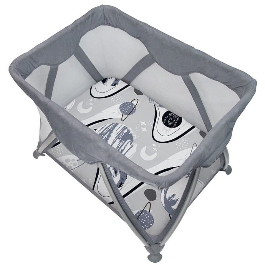 On-The-Go Snuggle Bugz | Percale Dream - Playard Sheet