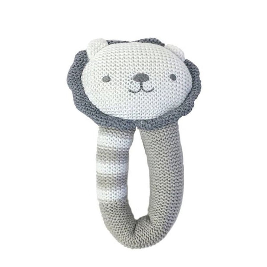 Toys Snuggle Bugz Sensory Toys | Knit Rattle