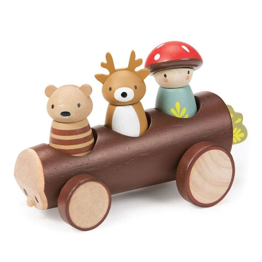 Toys Snuggle Bugz Wooden Toys | Timber Taxi