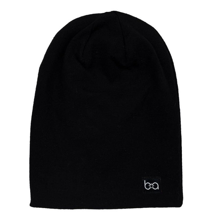 Nursery Snuggle Bugz | Baby Beanie Black