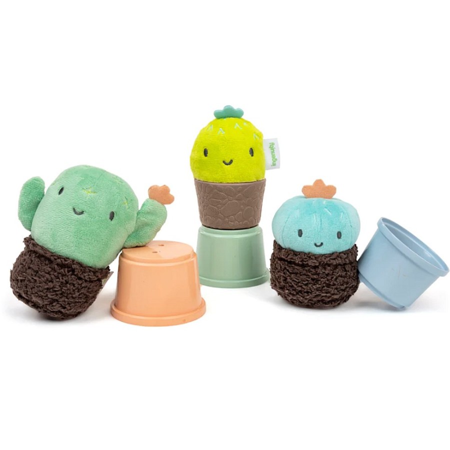 Toys Snuggle Bugz Sensory Toys | Calm Springs Nesting Rattles