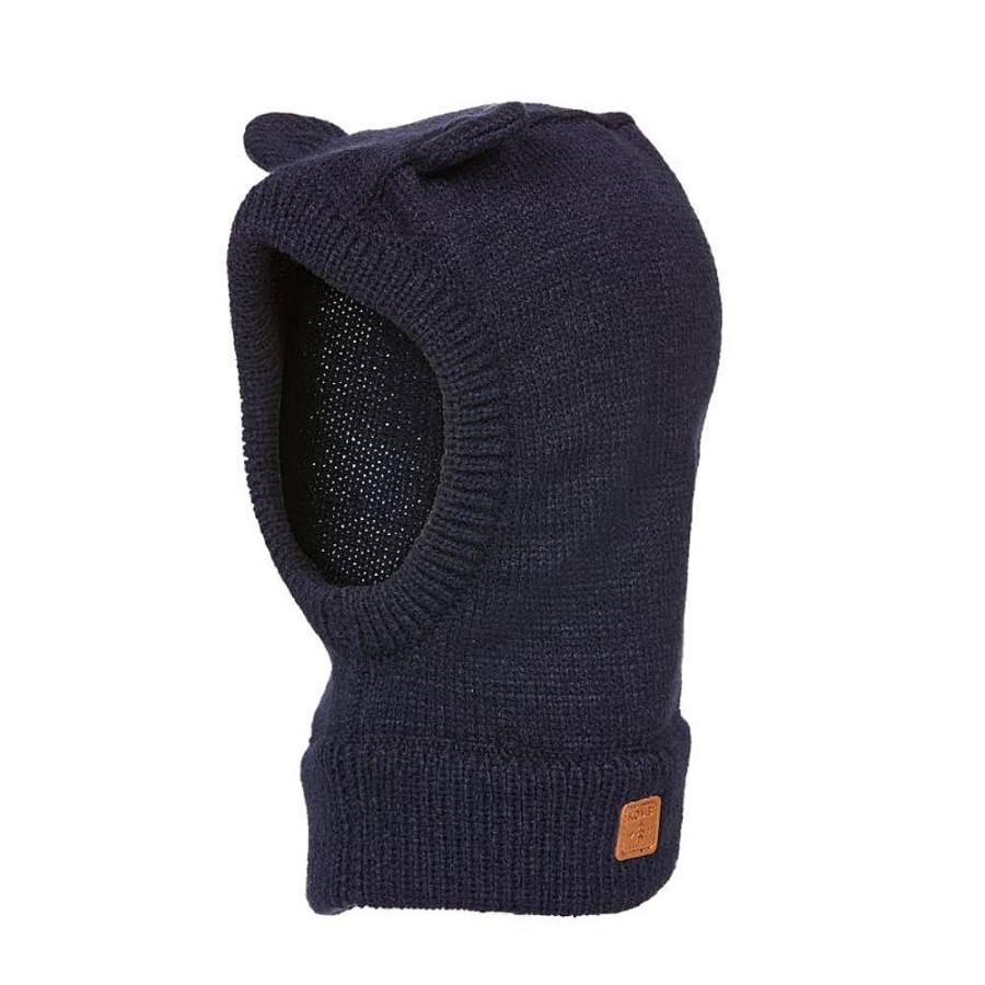 Nursery Snuggle Bugz | Dodo Knit Infant Balaclava Dark Navy