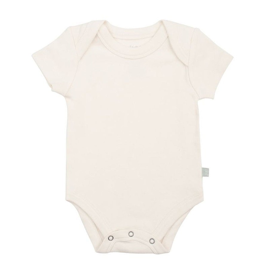 Nursery Snuggle Bugz | Basics Short Sleeve Bodysuits Grey