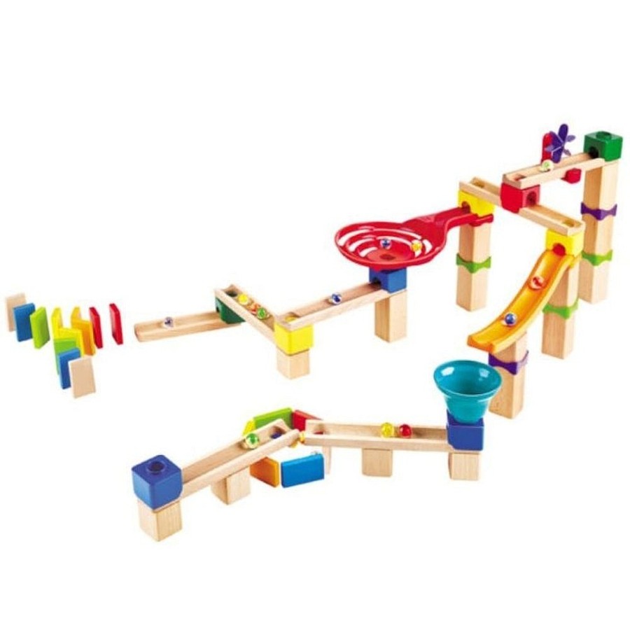 Toys Snuggle Bugz Building & Construction Toys | Marble Rally Block Set