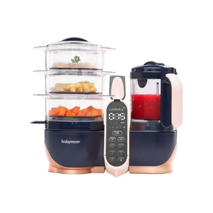 Feeding Snuggle Bugz | Duo Meal Station Xl 5-In-1 Food Prep