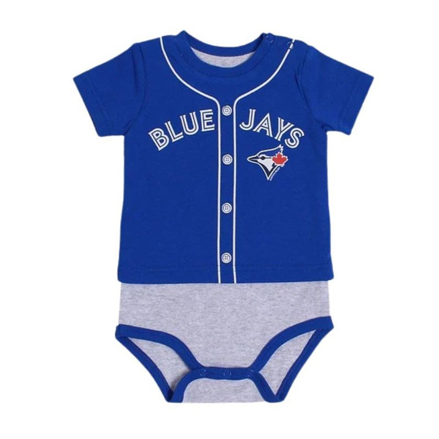 Nursery Snuggle Bugz | Blue Jays T-Shirt Bodysuit