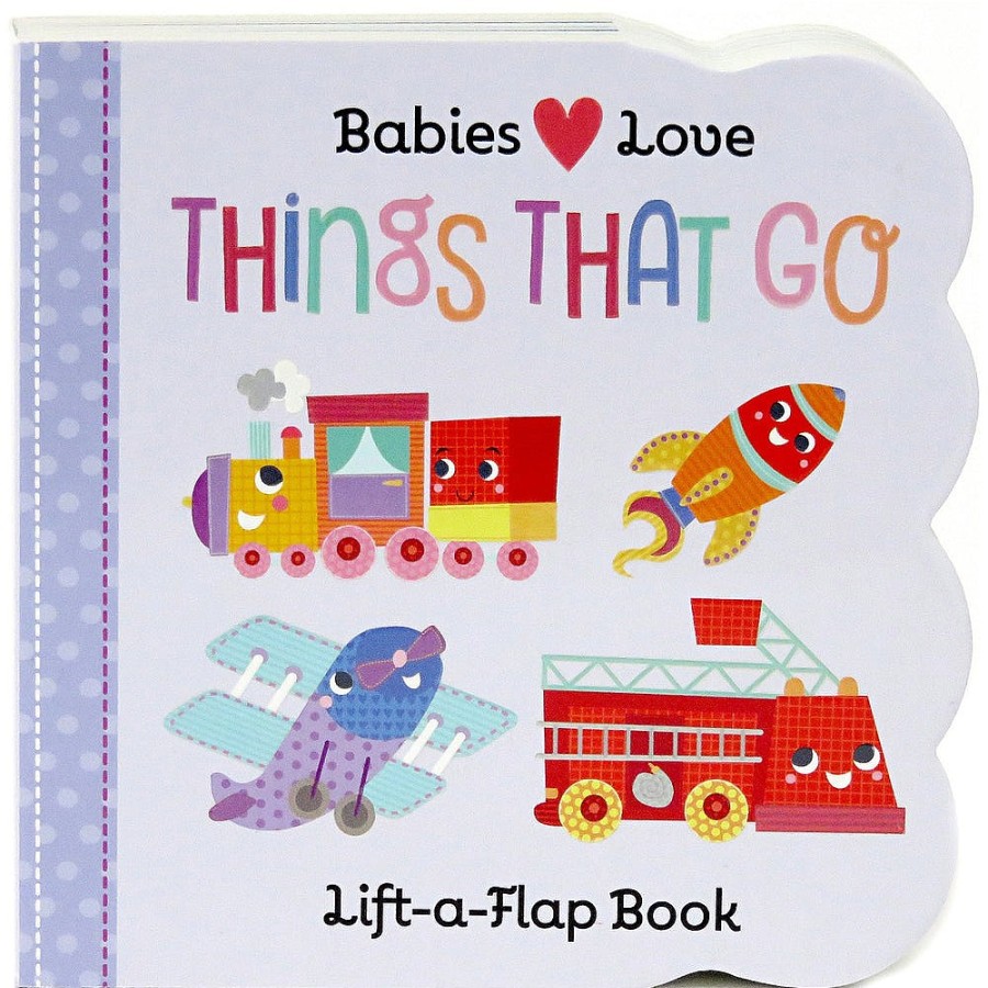 Toys Snuggle Bugz Books | Things That Go Board Book