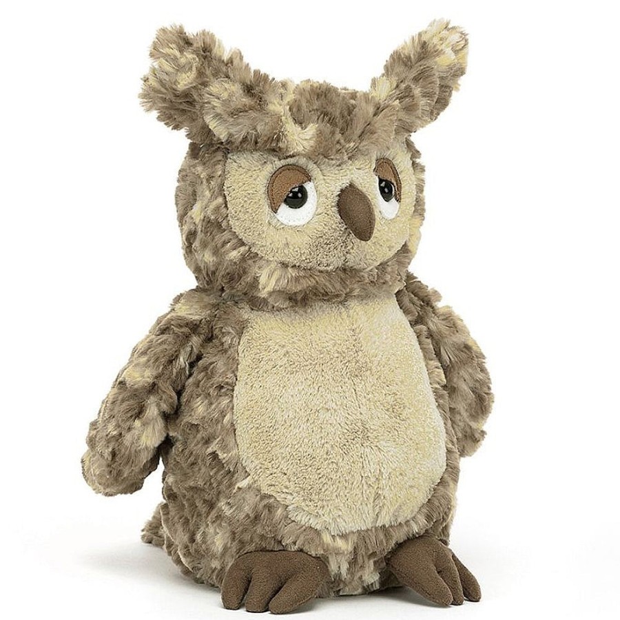 Toys Snuggle Bugz Plush Toys | Sleepy Owls