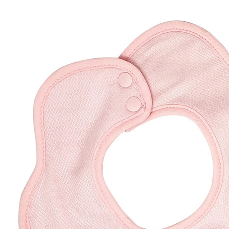 Feeding Snuggle Bugz | Kaffle Roundabout Drool Bibs - 3 Pack Pink/Mauve/Lilac