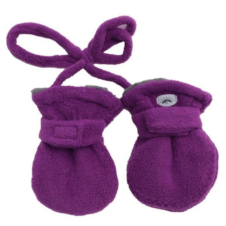 Nursery Snuggle Bugz | Fleece Mitten - One Size Purple