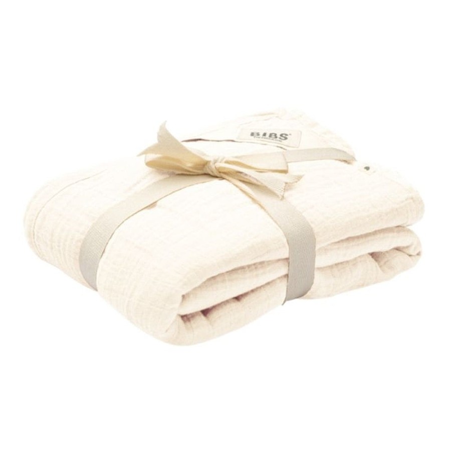 Nursery Snuggle Bugz | Muslin Cuddle Swaddle Ivory