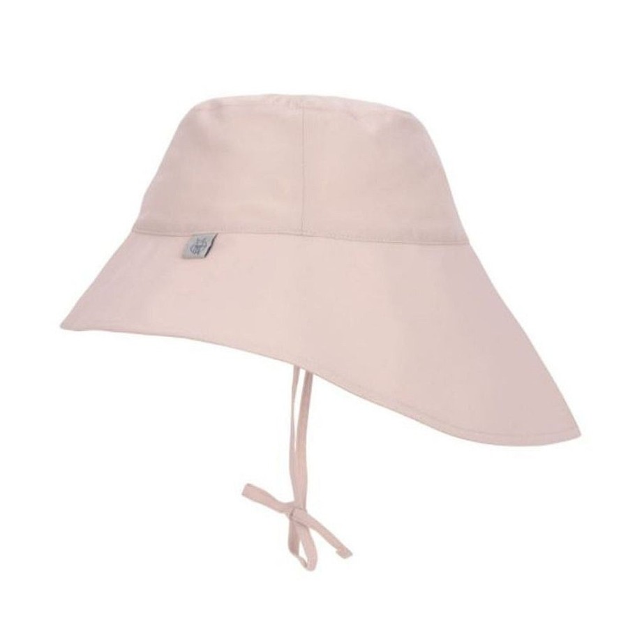 On-The-Go Snuggle Bugz | Sun Protection Long Neck Hat Offwhite