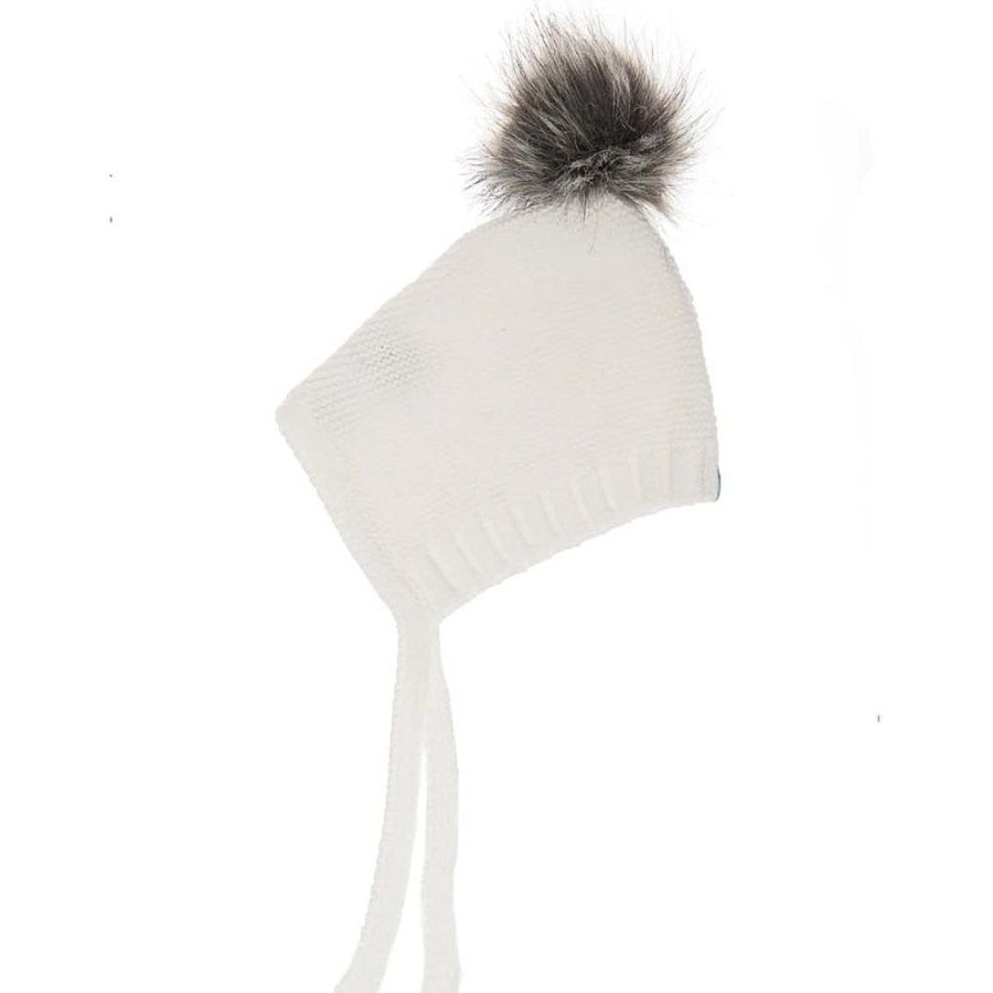 Nursery Snuggle Bugz | Pom Pom Hat Grey