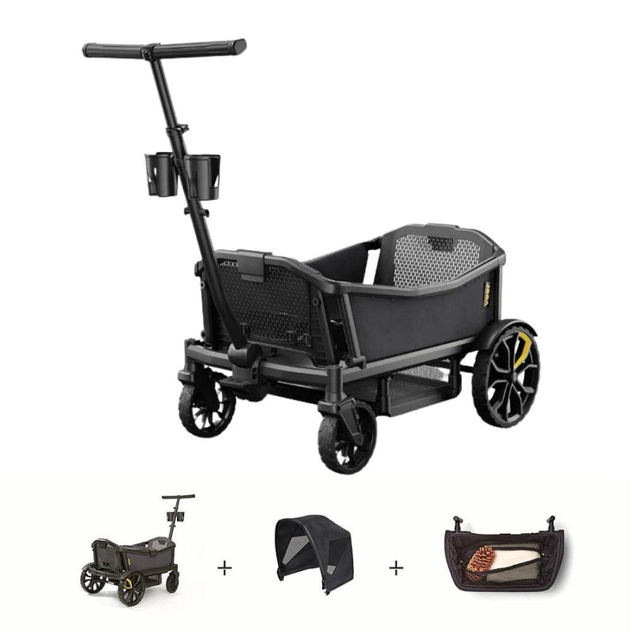 Strollers Snuggle Bugz Wagons | All-Terrain Cruiser Wagon Xl Bundle