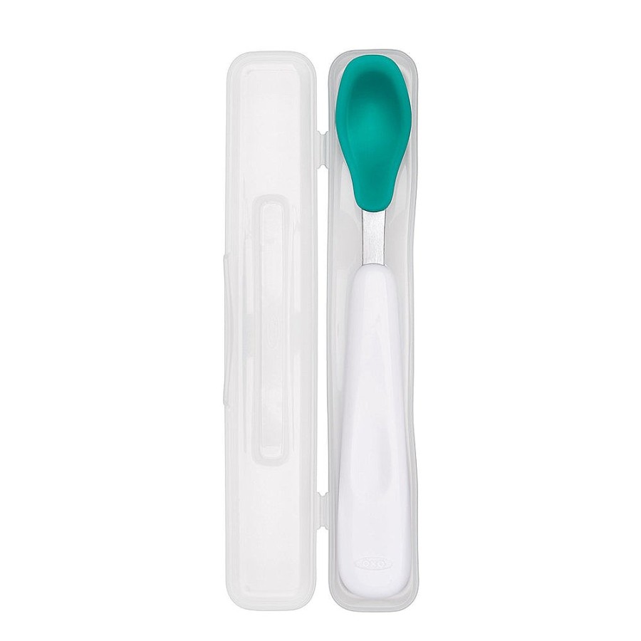 Feeding Snuggle Bugz | On-The-Go Feeding Spoon Navy