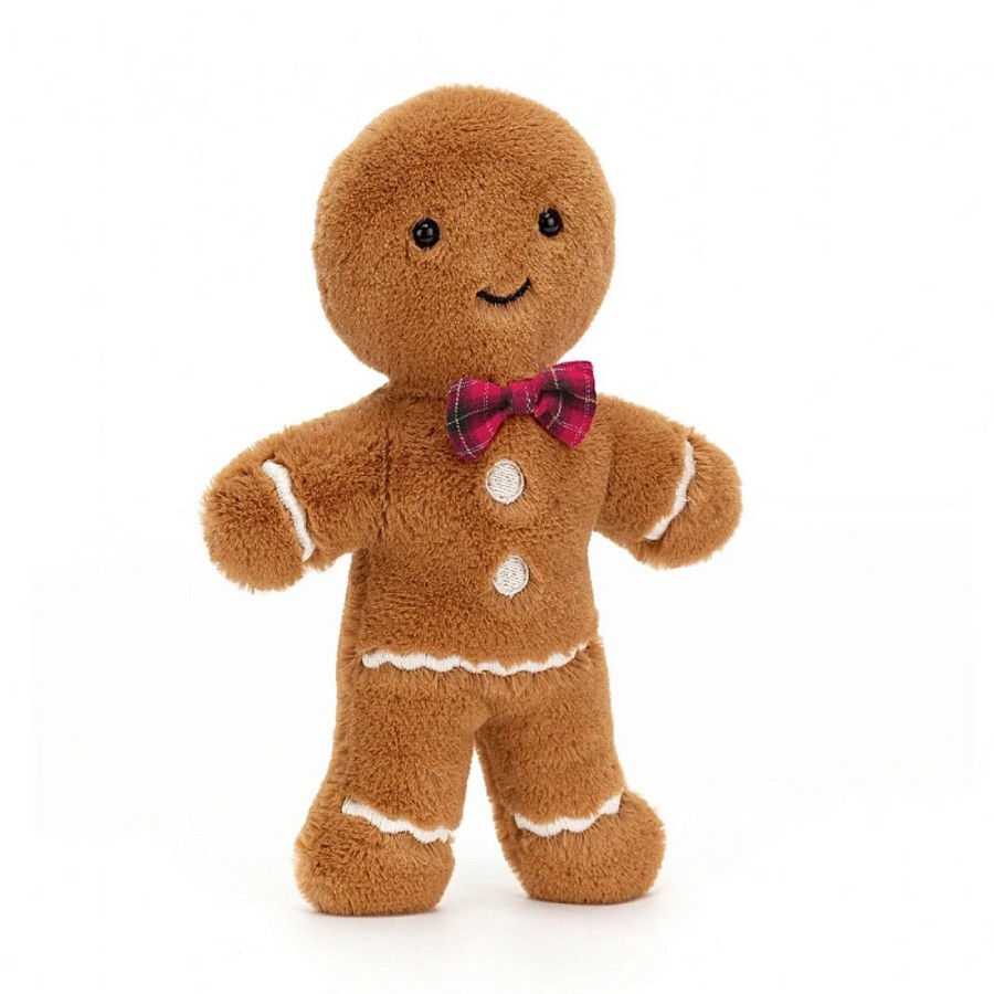 Toys Snuggle Bugz Plush Toys | Jolly Gingerbread