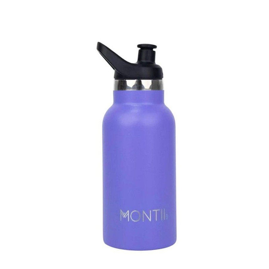 On-The-Go Snuggle Bugz | Mini Water Bottle 350Ml Grape