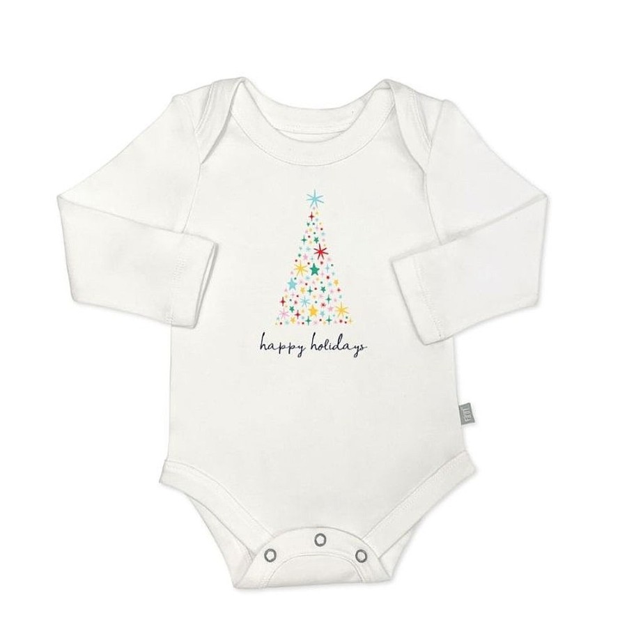 Nursery Snuggle Bugz | Holiday Graphic Long Sleeve Bodysuit