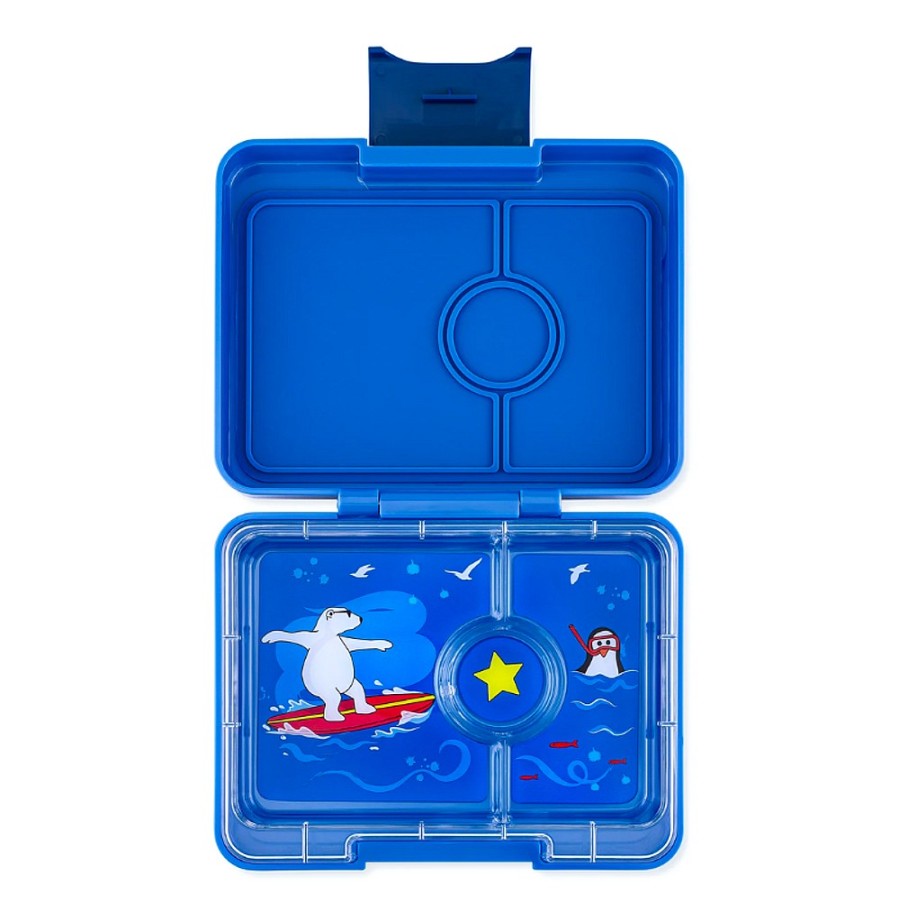 Feeding Snuggle Bugz | Snack Bento Box Surf Blue