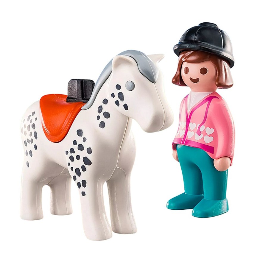 Toys Snuggle Bugz Dolls | Rider With Horse