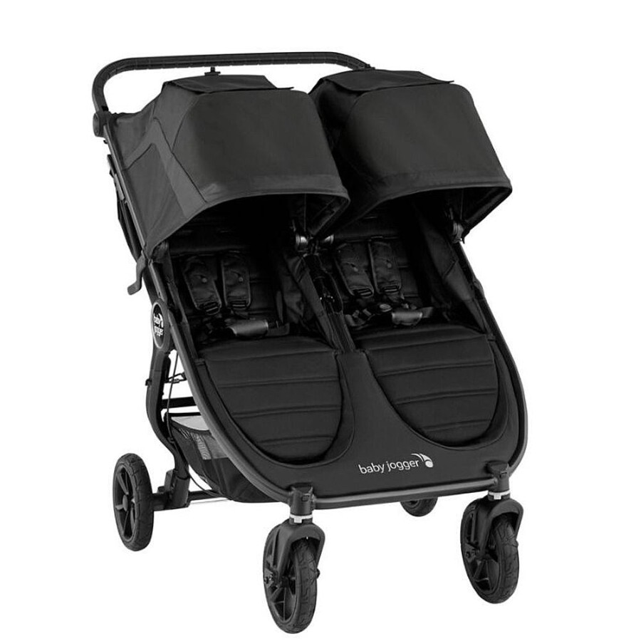 Strollers Snuggle Bugz Double Strollers | City Mini Gt2 Double Stroller - Jet