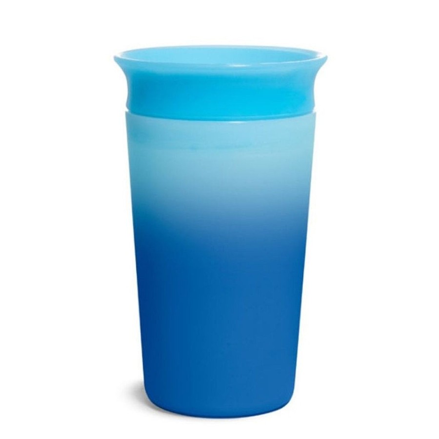 Feeding Snuggle Bugz | Colour Changing Cup - 9Oz Blue