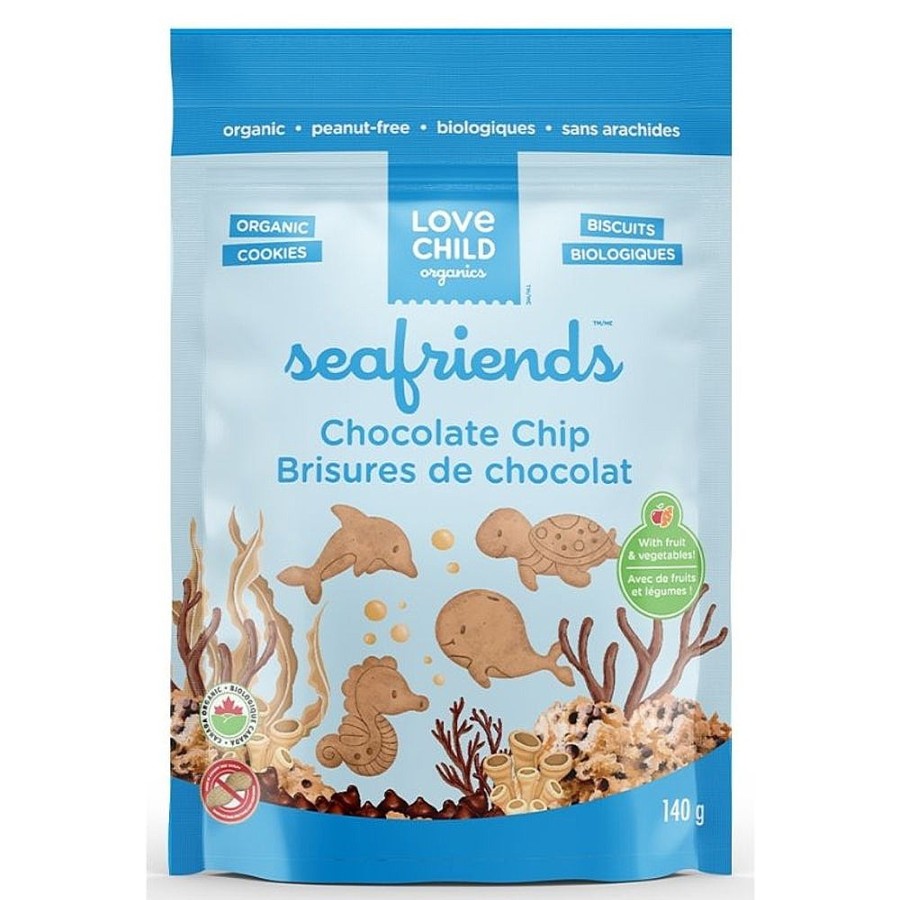 Feeding Snuggle Bugz | Sea Friends Organic Cookies