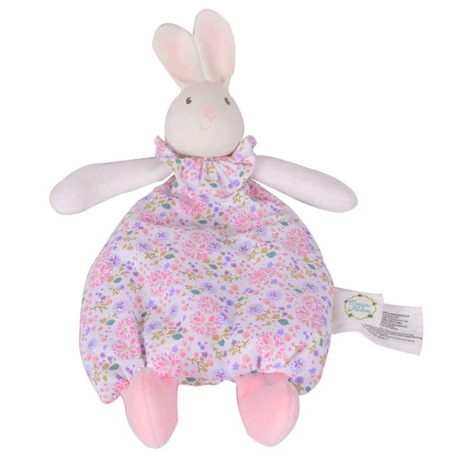 Toys Snuggle Bugz Plush Toys | Organic Lovey With Rubber Head