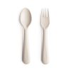 Feeding Snuggle Bugz | Fork & Spoon Set Vanilla